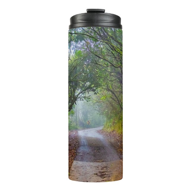 Mossy Forest Thermal Tumbler (Front)