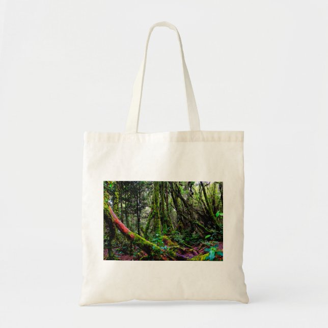 Mossy Forest Tote Bag (Front)