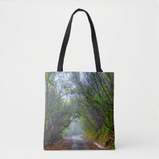 Mossy Forest Tote Bag
