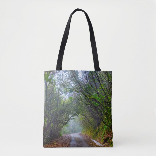 Mossy Forest Tote Bag (Front)