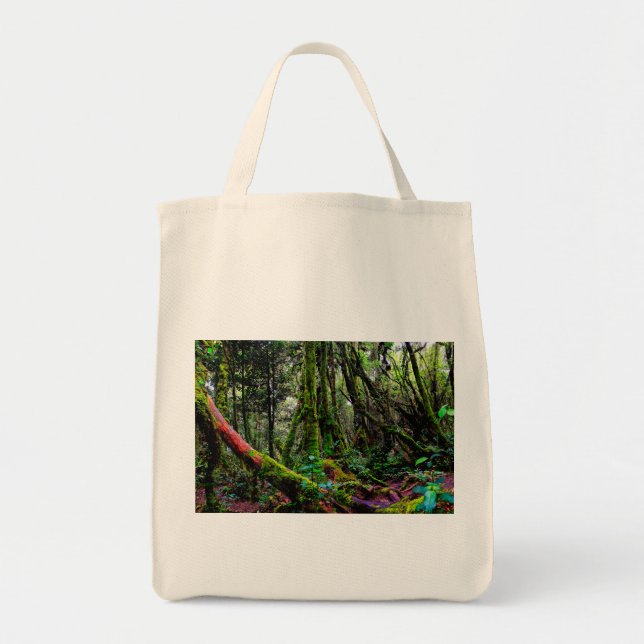 Mossy Forest Tote Bag (Front)