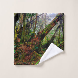 Mossy Forest Wash Cloth
