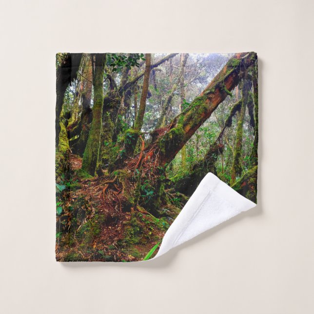 Mossy Forest Wash Cloth (Wash Cloth)