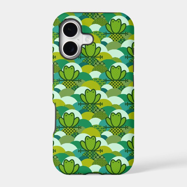 Mossy frog (Back)
