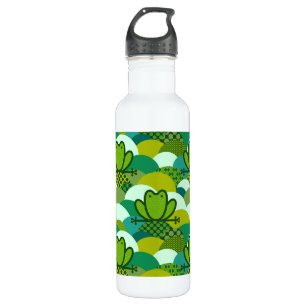Mossy frog 710 ml water bottle