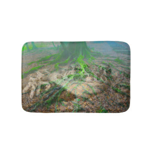 Mossy Frog Bath Mat