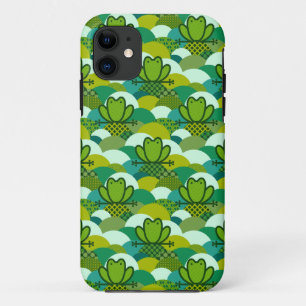 Mossy frog iPhone 11 case