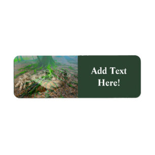 Mossy Frog Label