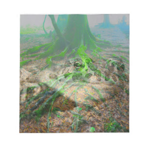 Mossy Frog Notepad