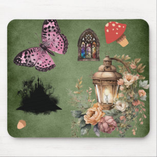 Mossy Fun Creation Mouse Mat