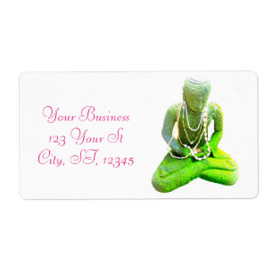 Mossy Green Buddha Meditating Thunder_Cove
