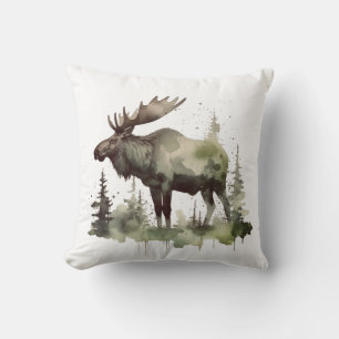 Mossy Moose Wildlife Portrait Cushion