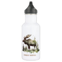 Mossy Moose Wildlife Portrait, custom