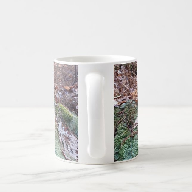 Mossy Rock Mug (Handle)