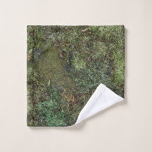 Mossy Washcloth