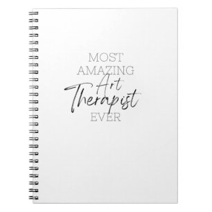 Most Amazing Art Therapist Ever Notebook