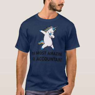 Most Amazing ax Accountant Unicorn  T-Shirt