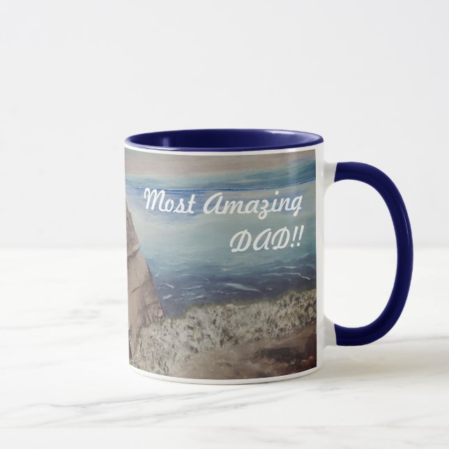 Most Amazing DAD Mug (Right)