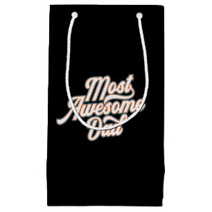 Most Awesome Dad Father's Day   Gift Bag