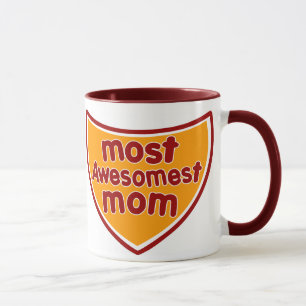 Most Awesomest Mum Coffee Mug
