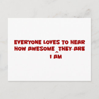 Most Awesomest Postcard