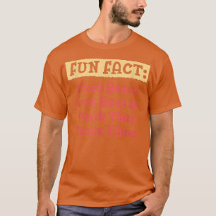 Most Bears Love Bees So Much Funny Animal Pun Humo T-Shirt