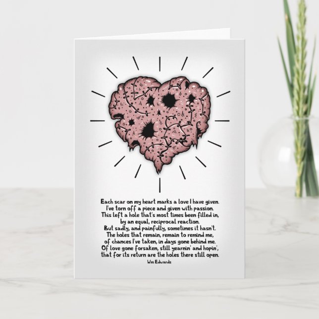 Most Beautiful Heart Card (Front)