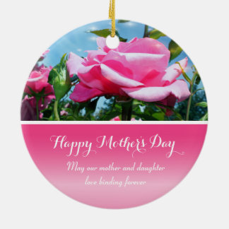 most beautiful mother's day gift from a daughter ceramic tree decoration