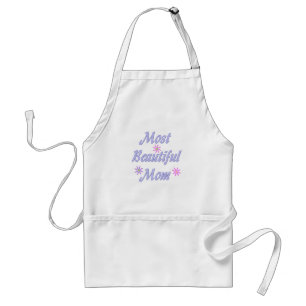 Most Beautiful Mum Apron