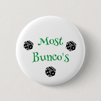 Most Bunco's 6 Cm Round Badge