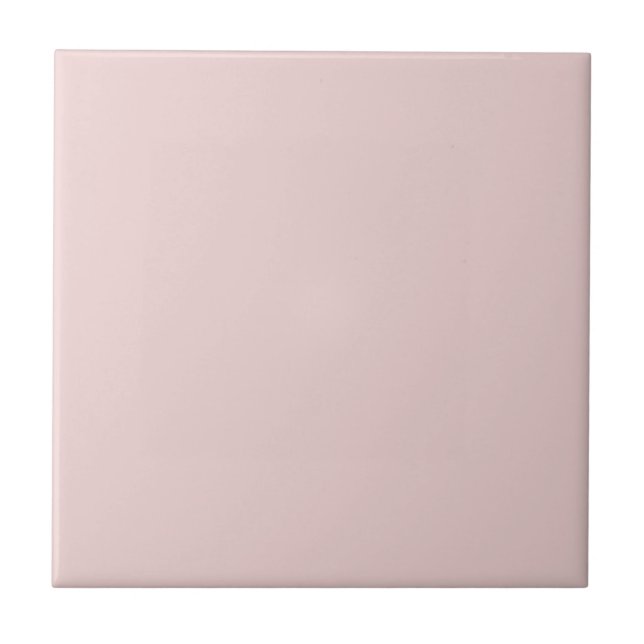 Most Charming Pink Square Kitchen and Bathroom Tile (Front)