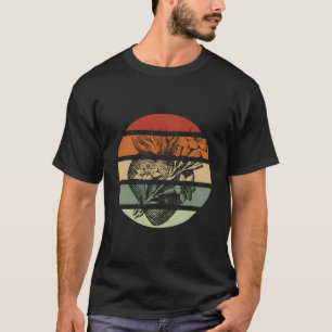 Most Chaste Heart Of St Joseph Retro Sunset Cathol T-Shirt