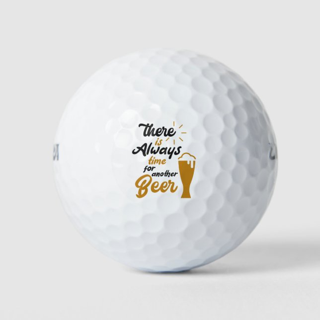 Most Daring Beer Golf Balls (Front)