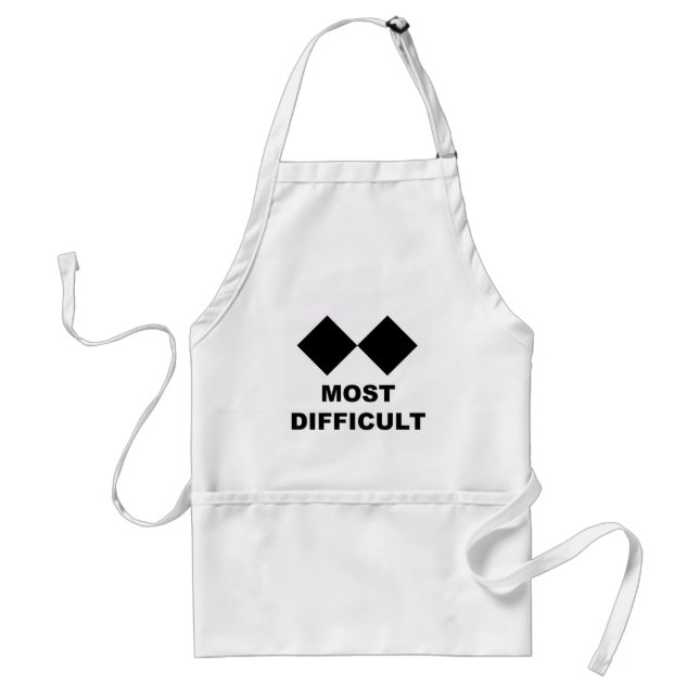 Most Difficult Standard Apron (Front)