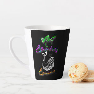Most Extraordinary Experiences Latte Mug