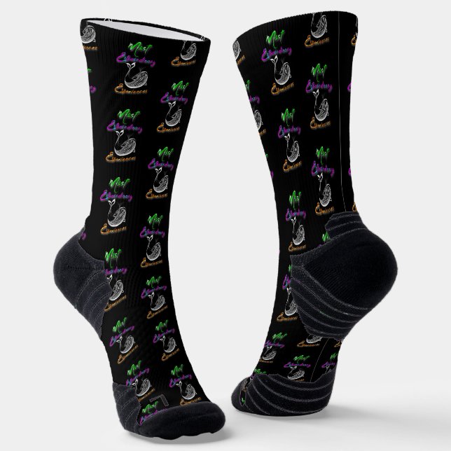 Most Extraordinary Experiences Socks (Angled)