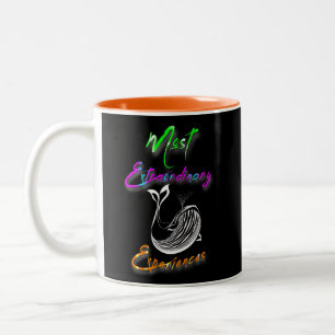 Most Extraordinary Experiences Two-Tone Coffee Mug