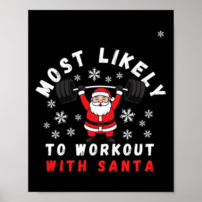 Most  fitness power poster (Front)