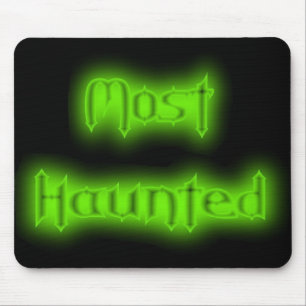 Most Haunted Mouse Pad