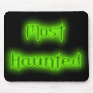 Most Haunted Mouse Pad