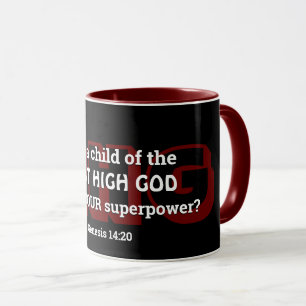 MOST HIGH GOD Superpower Mug