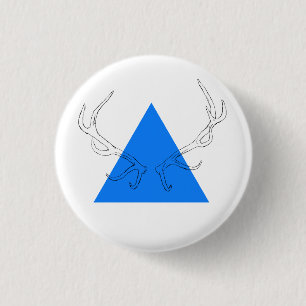 most hipster 3 cm round badge