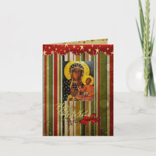 Most Holy Christmas Card