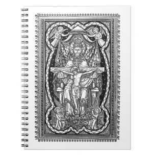 Most Holy Trinity (Old Missal Art) Notebook