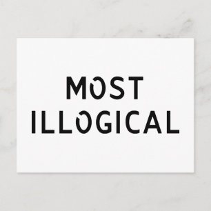 Most Illogical Postcard