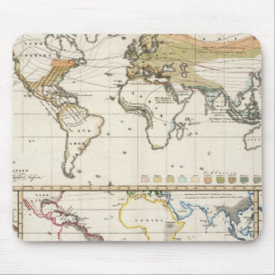 most important cultivated plants spread Districts Mouse Mat