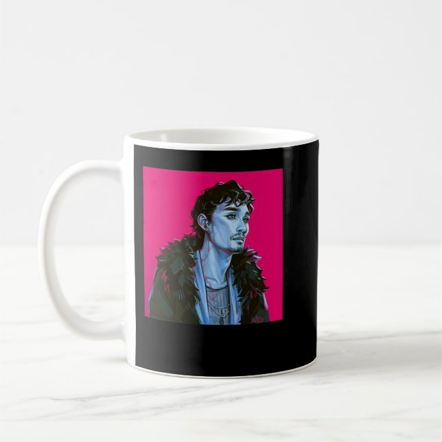 Most Important Robert Sheehan Gifts For Christmas Coffee Mug (Left)