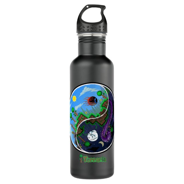 Most Important Terraria Gifts For Christmas 710 Ml Water Bottle (Front)