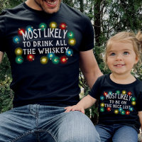 Most Likely Custom Funny Quote Christmas Family