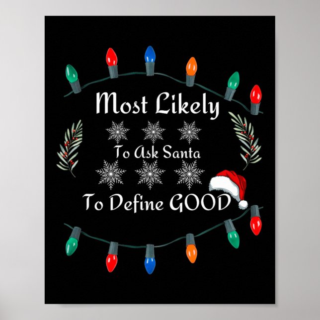 Most Likely  Poster (Front)